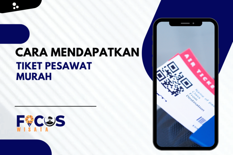 Cara Mendapatkan Tiket Pesawat Murah